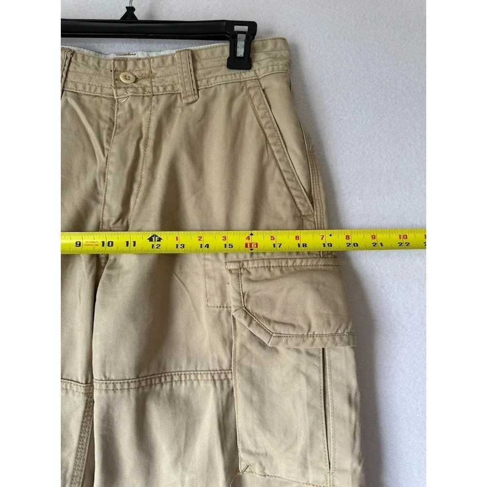 Polo Ralph Lauren Cargo Shorts Men 29 Beige Classic Fit Chino Utility Pockets